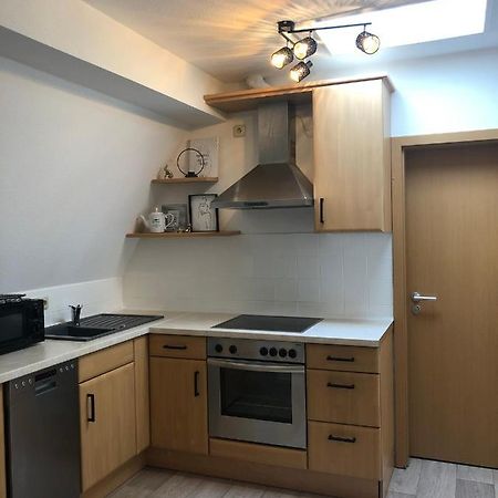 Apartamento Wohnen Am Solbad II Bad Salzungen Exterior foto