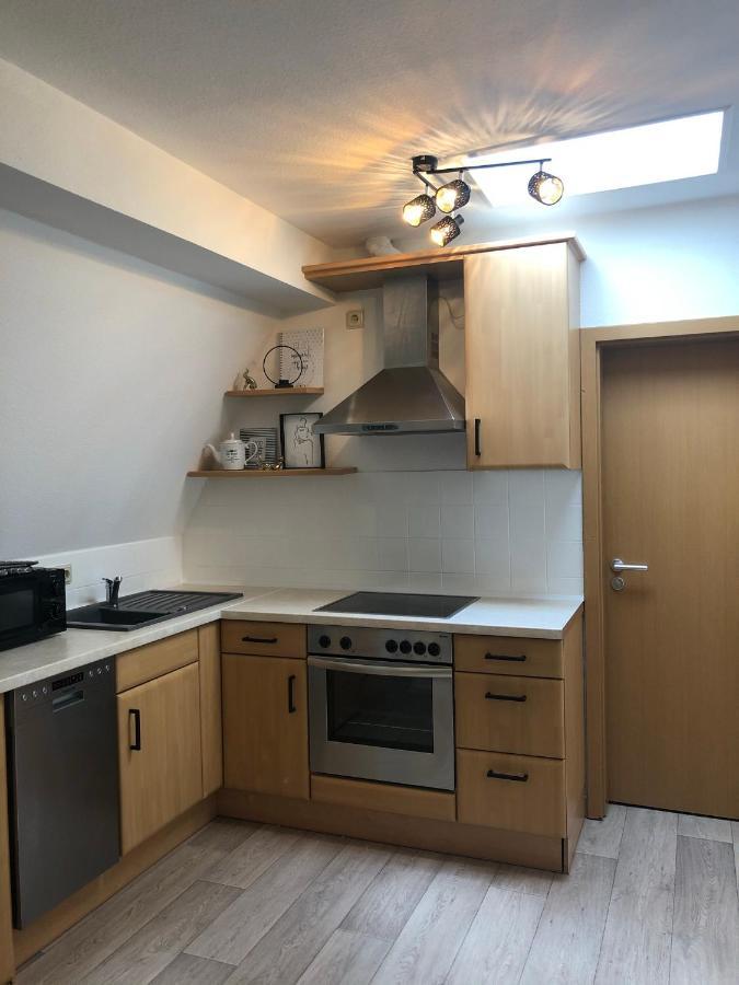 Apartamento Wohnen Am Solbad II Bad Salzungen Exterior foto