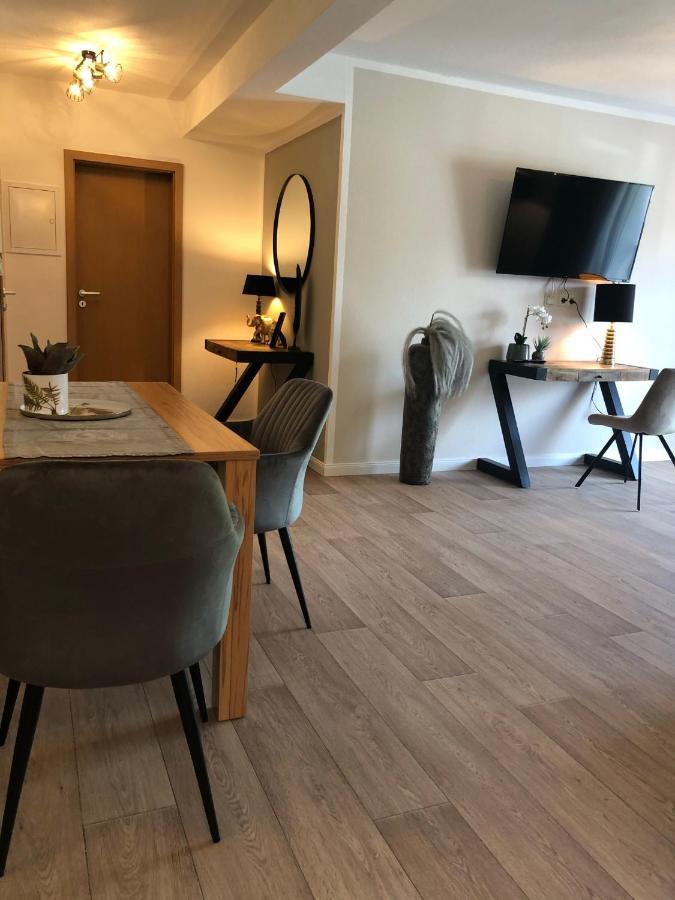 Apartamento Wohnen Am Solbad II Bad Salzungen Exterior foto